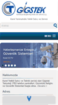 Mobile Screenshot of gigstek.com