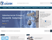 Tablet Screenshot of gigstek.com